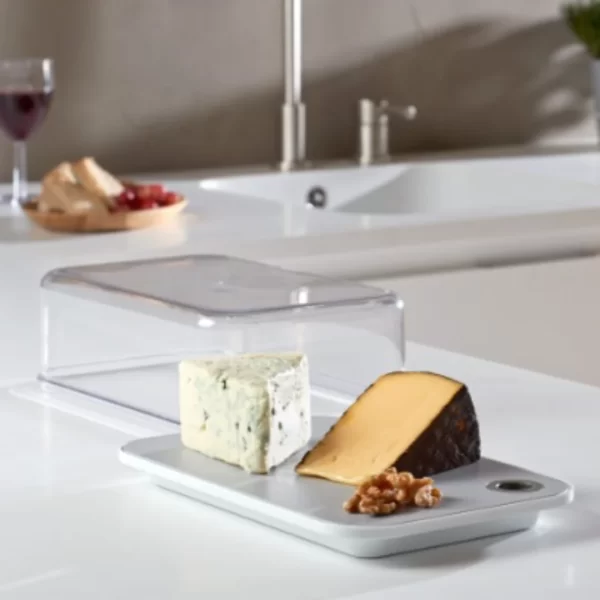 Cheese Storage Box/Chopping & Serving Board